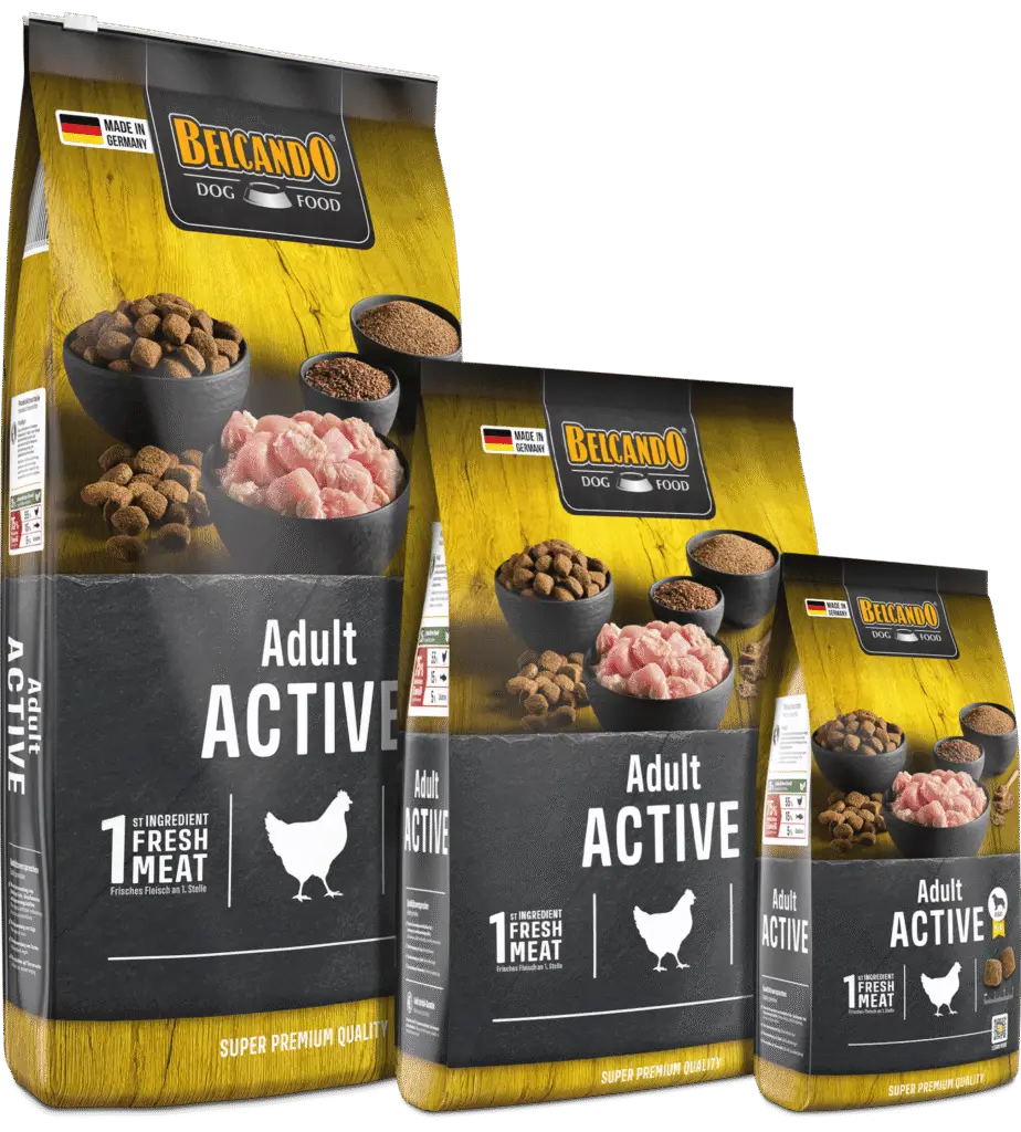 Belcando Adult Active - Eddie Croquettes