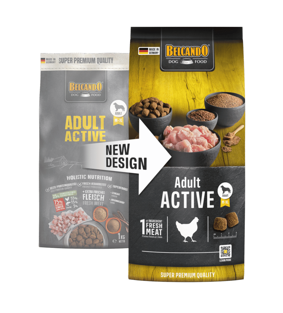 Belcando Adult Active Nouveau Design