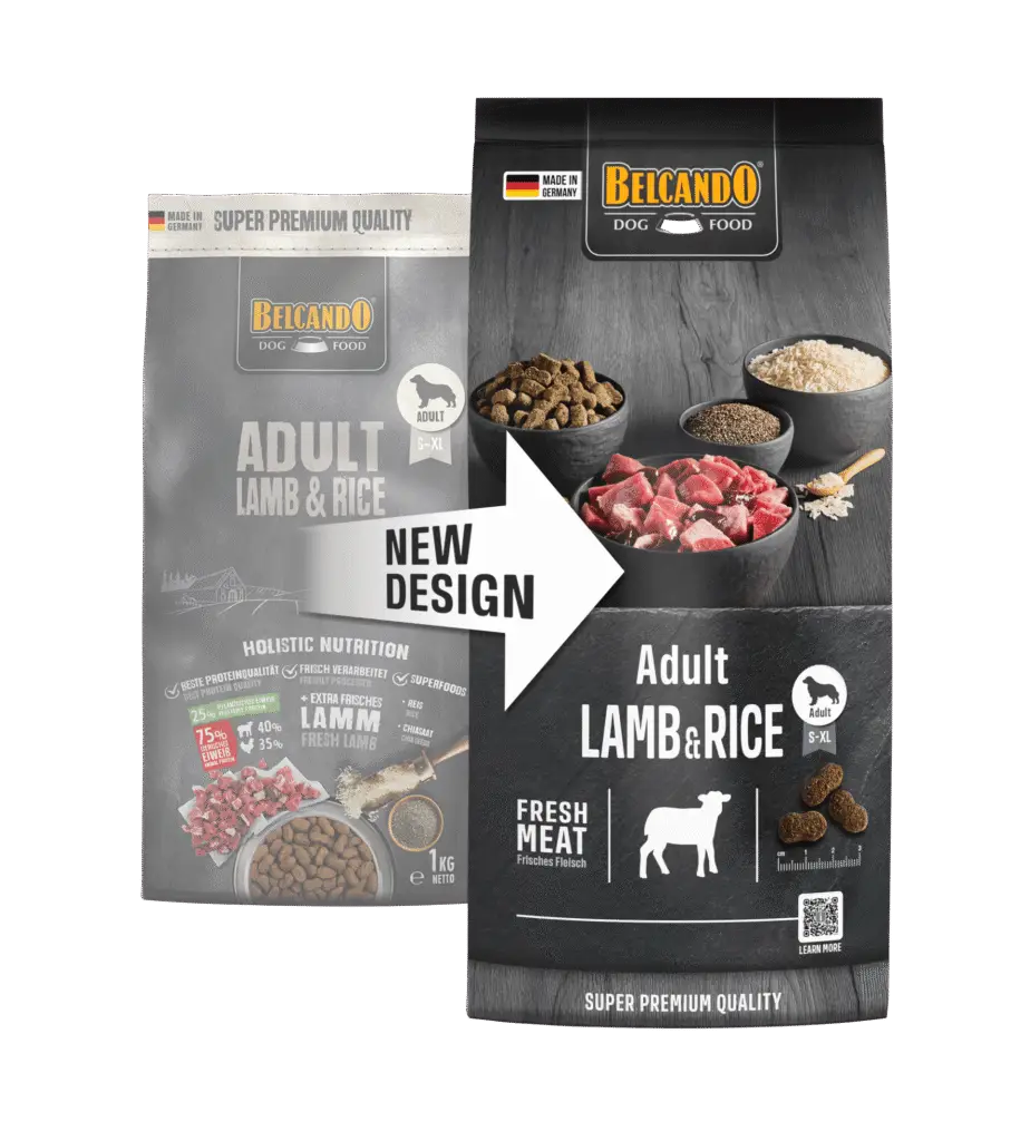 Belcando Adult Agneau & Riz -Nouveau Packaging