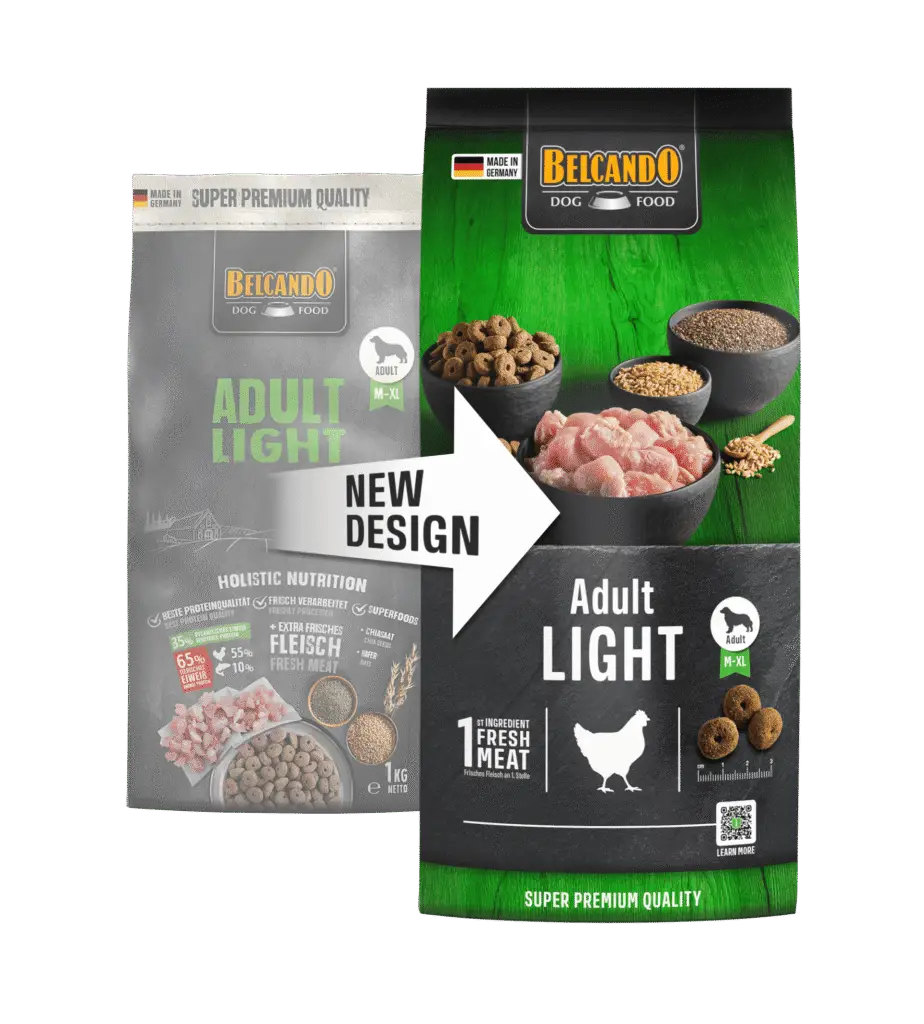 Belcando Adult Light - Nouveau Packaging