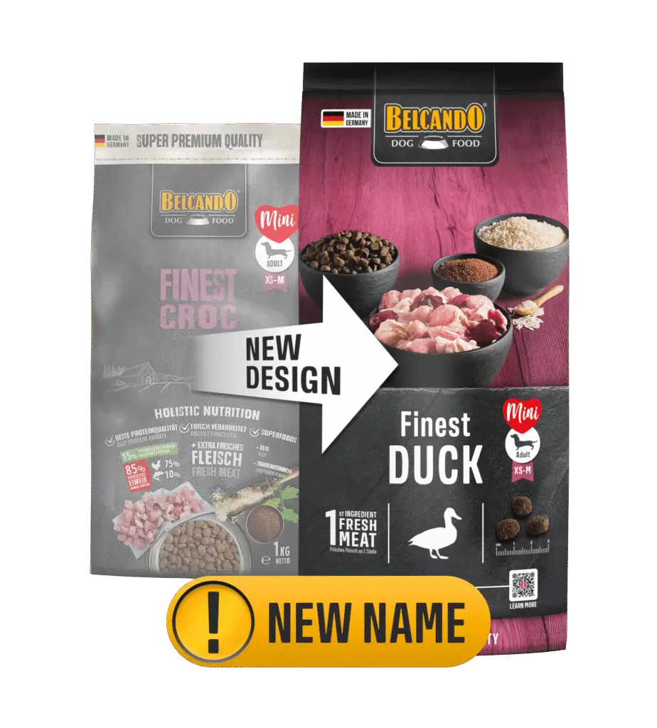 Belcando Finest Duck - Nouveau Packaging