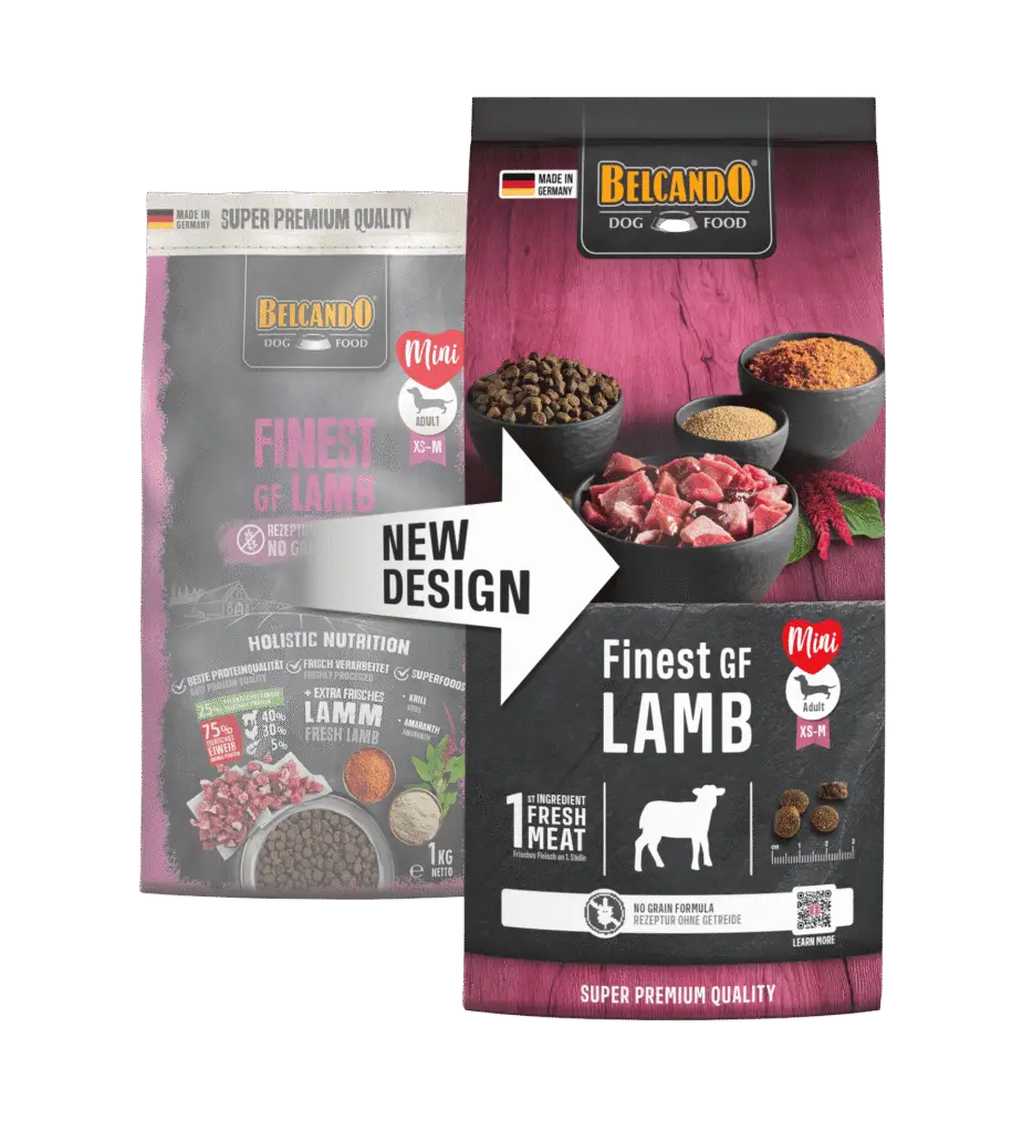 Belcando Finest GF Lamb - Nouveau Packaging