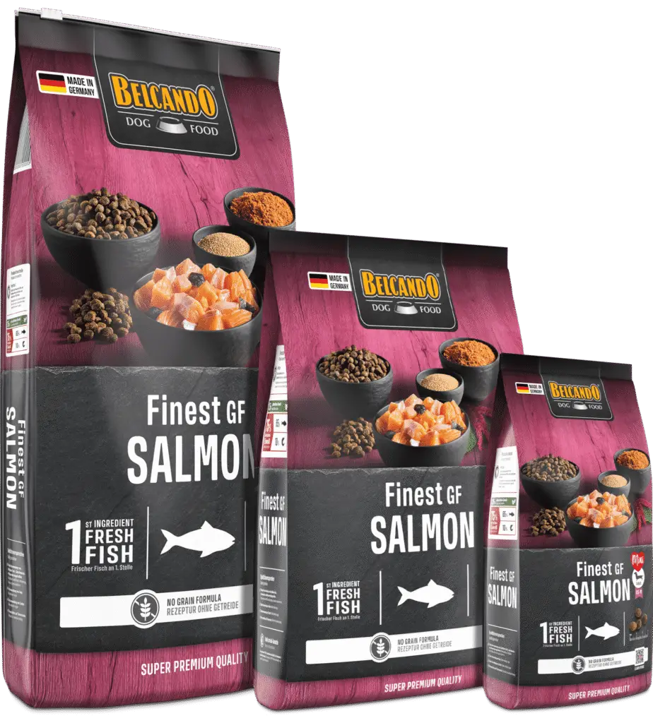 Belcando Finest GF Saumon - Eddie Croquettes