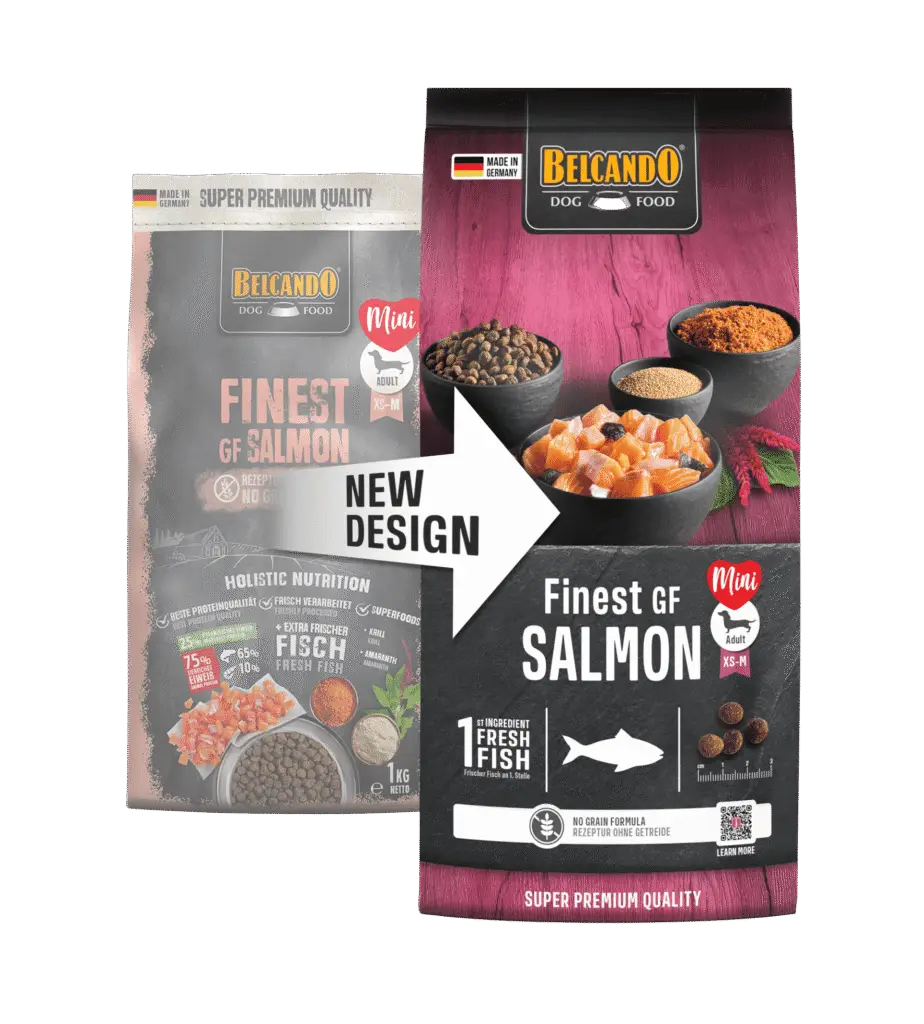 Belcando Finest GF Saumon - Nouveau Packaging