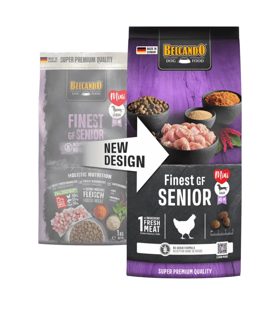 Belcando Finest GF Senior - Nouveau Packaging
