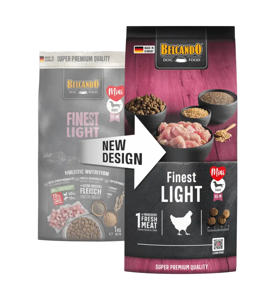 Belcando Finest Light - Nouveau Packaging