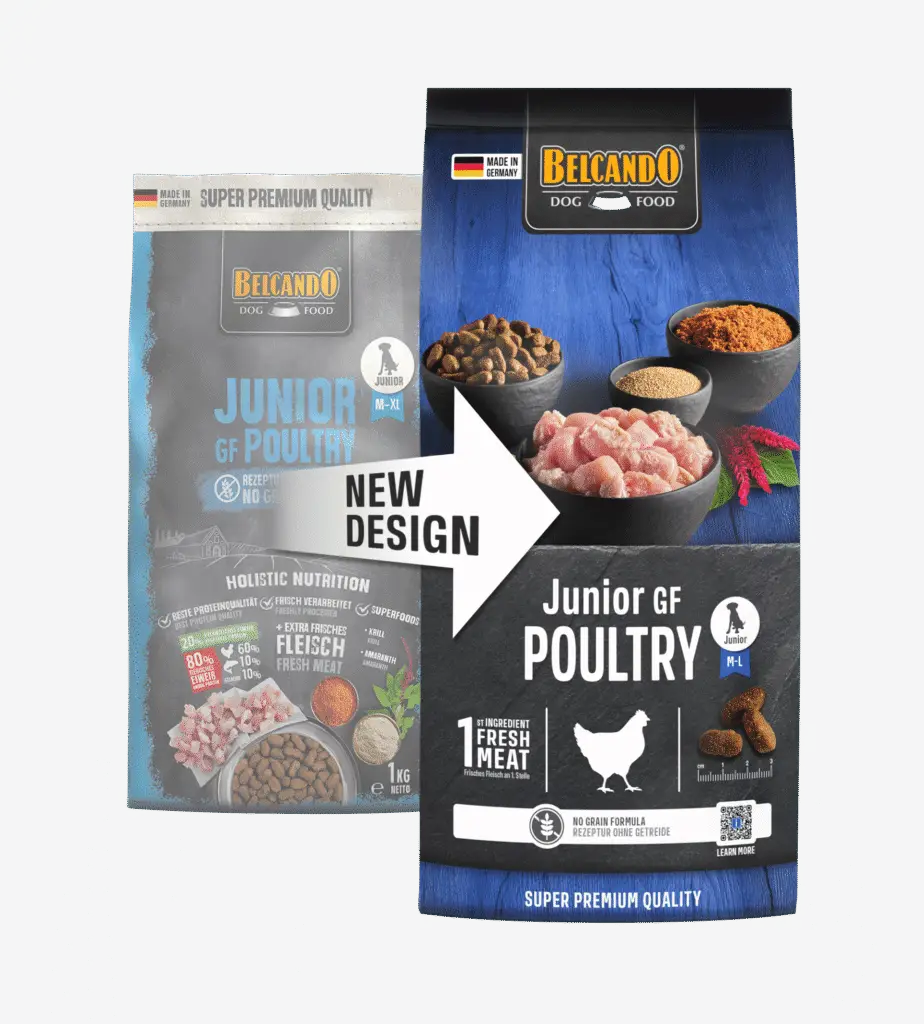 Belcando Junior GF Volaille Nouveau Packaging