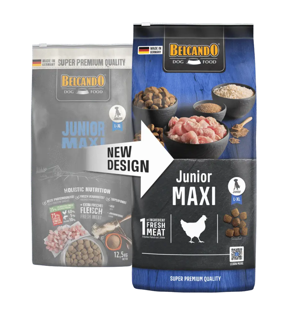 Belcando Junior Maxi Nouveau Packaging