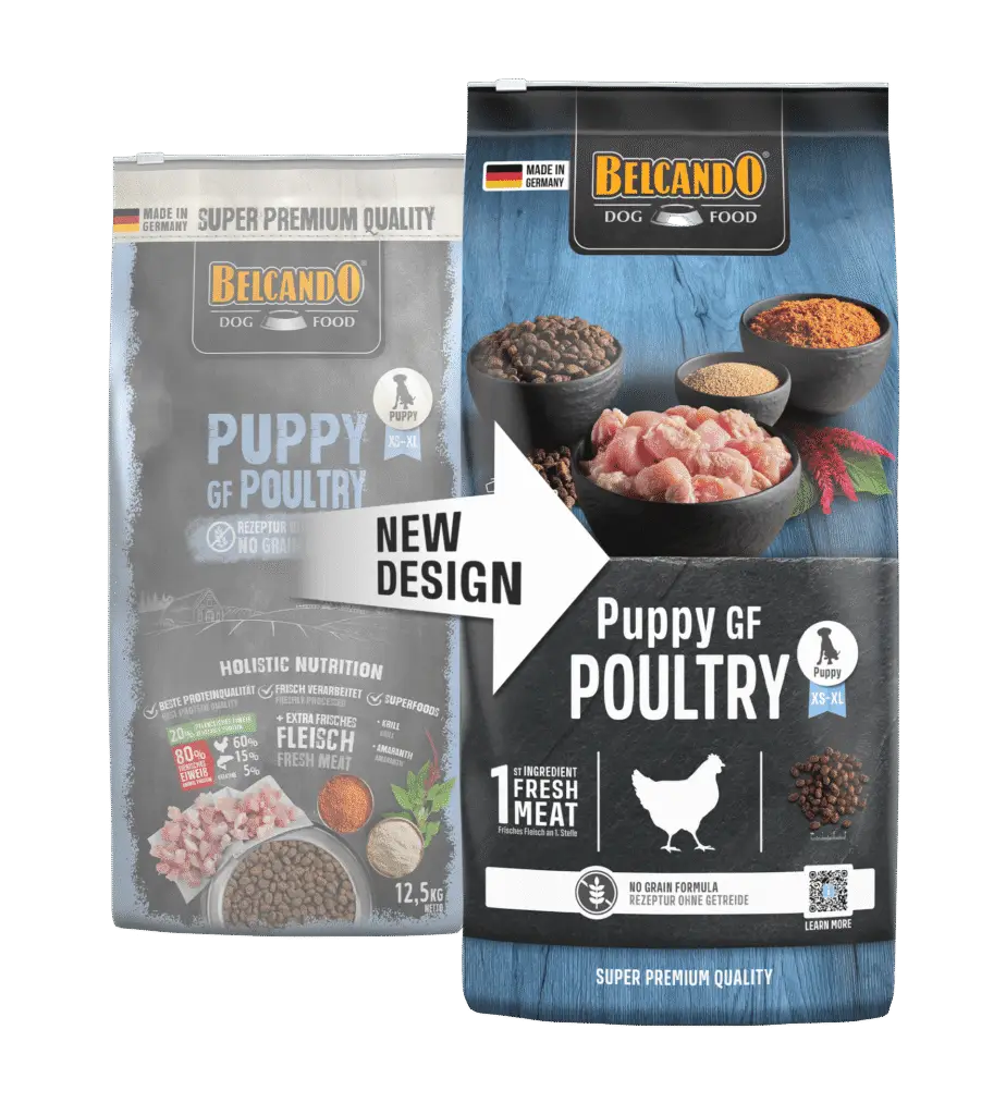 Belcando Puppy GF Volaille Nouveau Packaging
