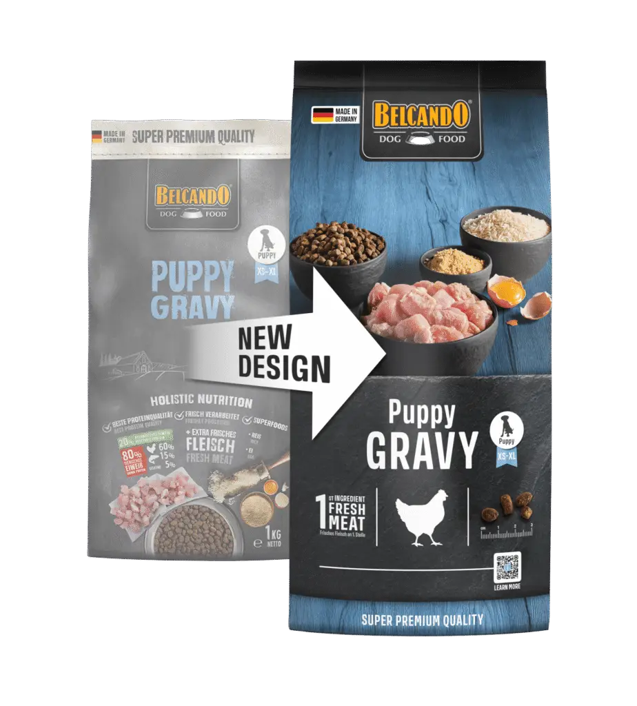 Belcando Puppy Gravy Nouveau Packaging