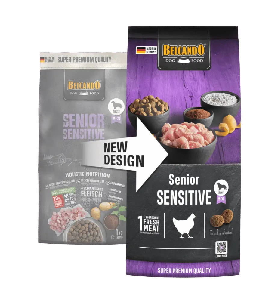 Belcando Senior Sensitive - Nouveau Packaging