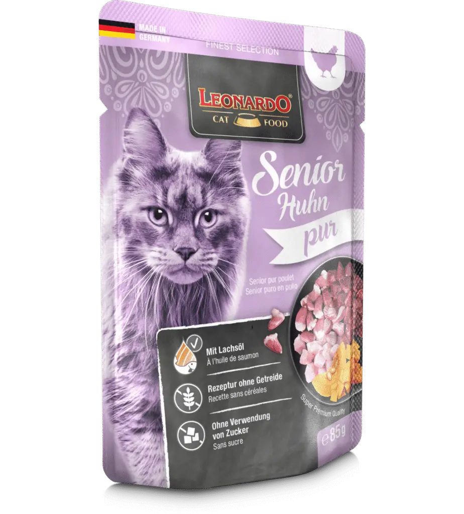 Leonardo Sachet fraicheur Senior Poulet 85 gr