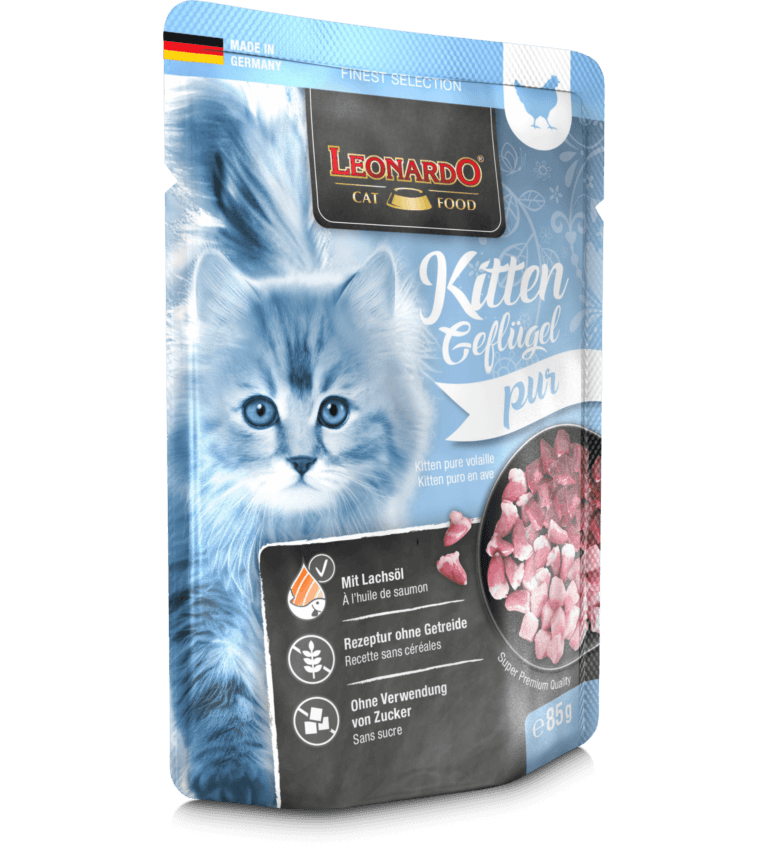 Leonardo Sachet Fraîcheur Kitten