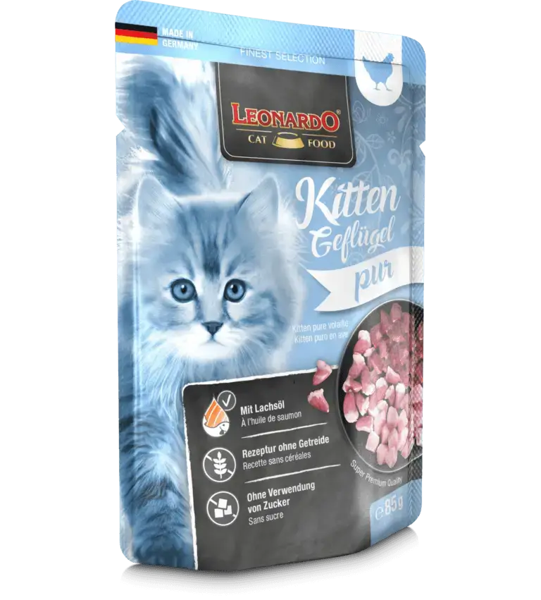 Leonardo Sachet Fraîcheur Kitten