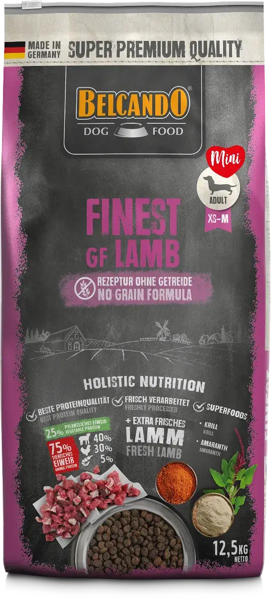 Belcando Finest GF Lamb