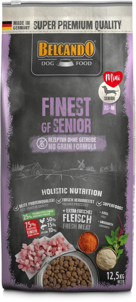 Belcando Finest GF Senior - Eddie Croquettes