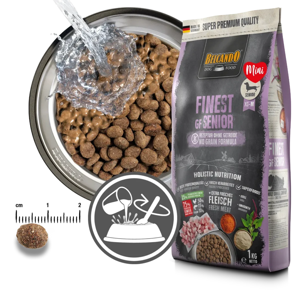 Belcando Finest GF Senior - Eddie Croquettes