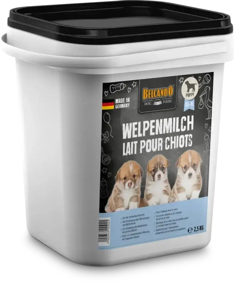 Belcando Lait pour chiots - Eddie Croquettes