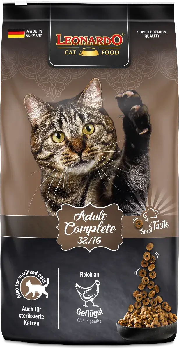 Leonardo Adult Complete 32/16