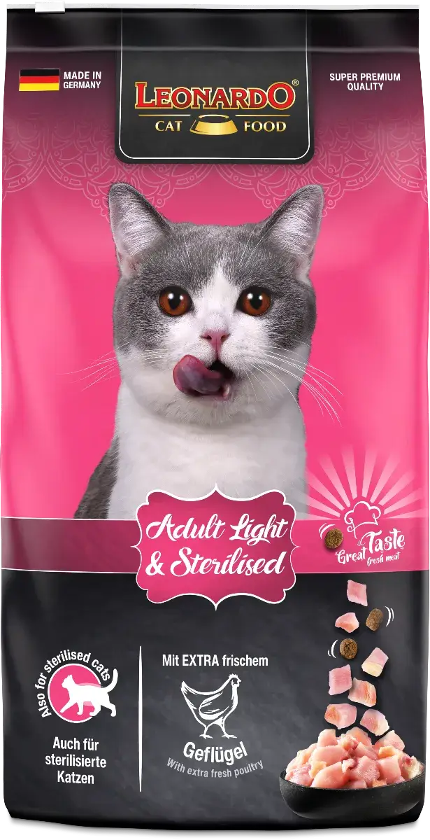 Leonardo Light & Stérilisé