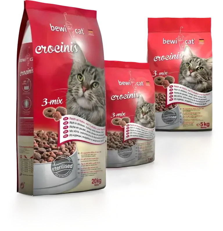 Bewi Cat Adult Crocinis