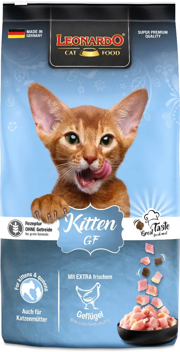 Leonardo Kitten GF Volaille