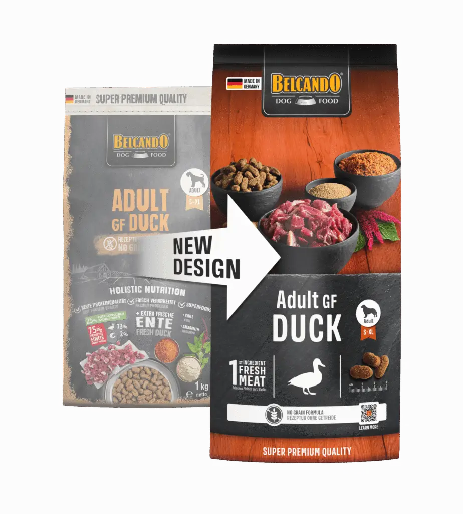 Belcando Adult GF Canard - Nouveau Design