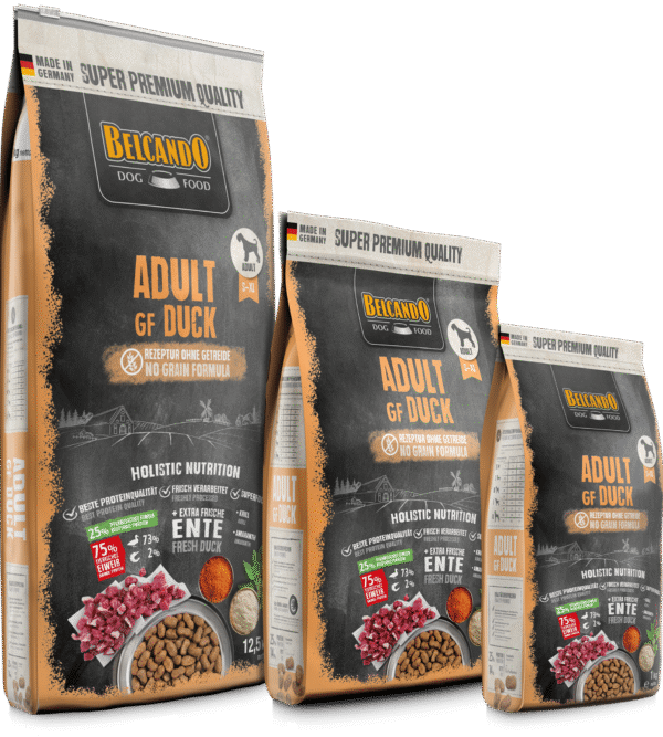 Belcando Adult GF Canard - Croquettes chiens adultes sans céréales sans gluten