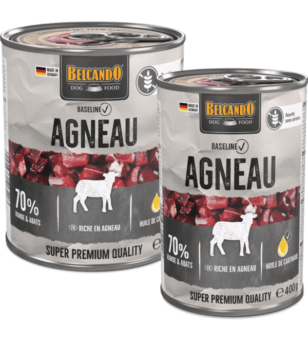 Baseline agneau 400 & 800 gr