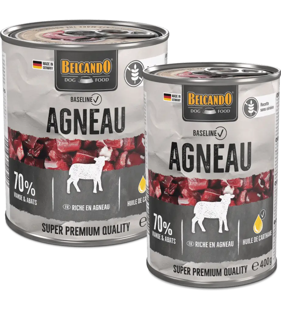 Baseline agneau 400 & 800 gr