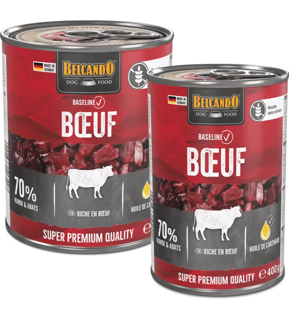 Baseline bœuf 400 et 800 gr