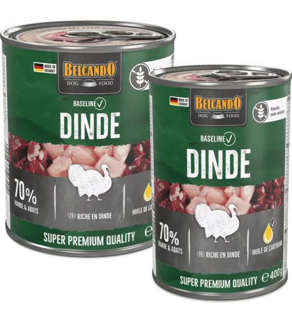 Baseline dinde 400 et 800 gr