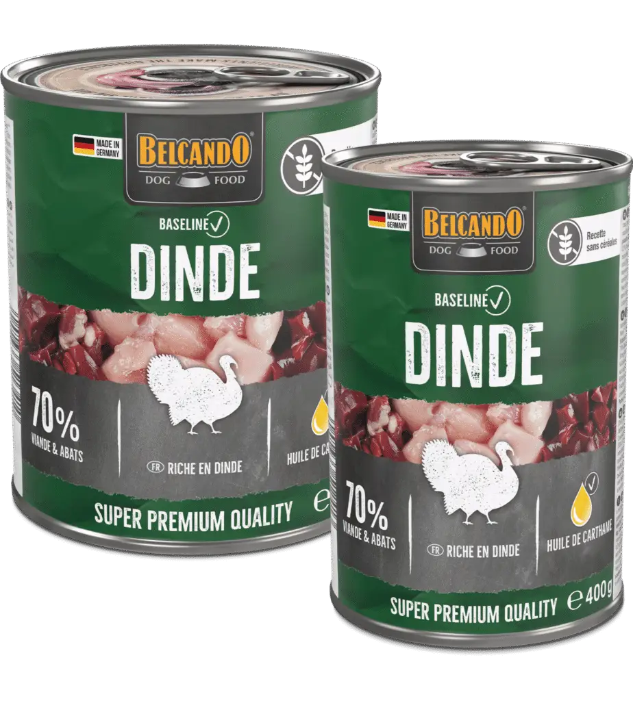 Baseline dinde 400 et 800 gr