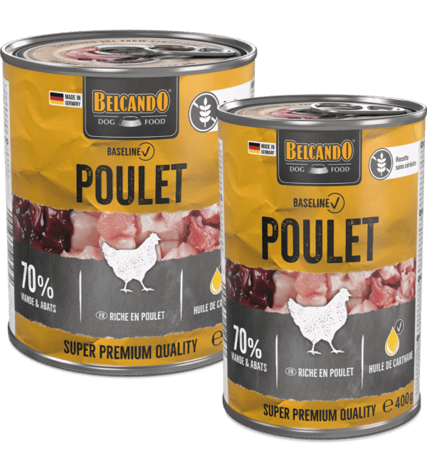 Baseline poulet 400 et 800 gr