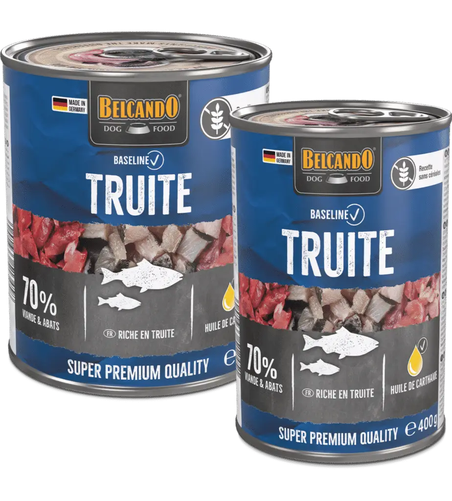 Baseline truite 400 et 800 gr