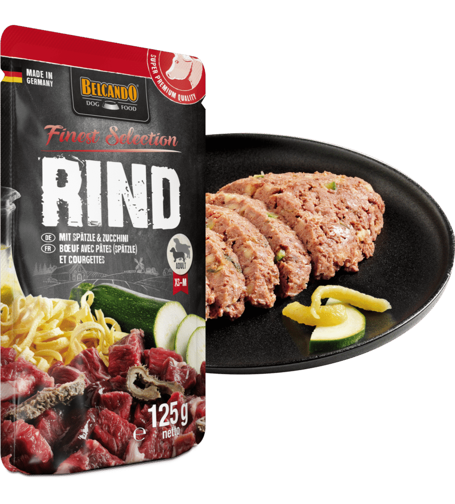 Belcando Sachet Fraicheur Bœuf 125 gr