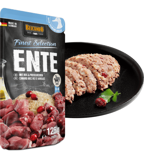 Belcando Sachet Fraicheur Canard 125 gr