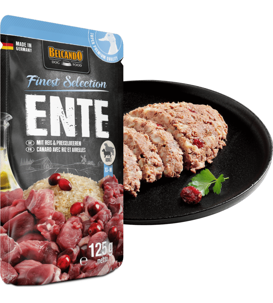 Belcando Sachet Fraicheur Canard 125 gr