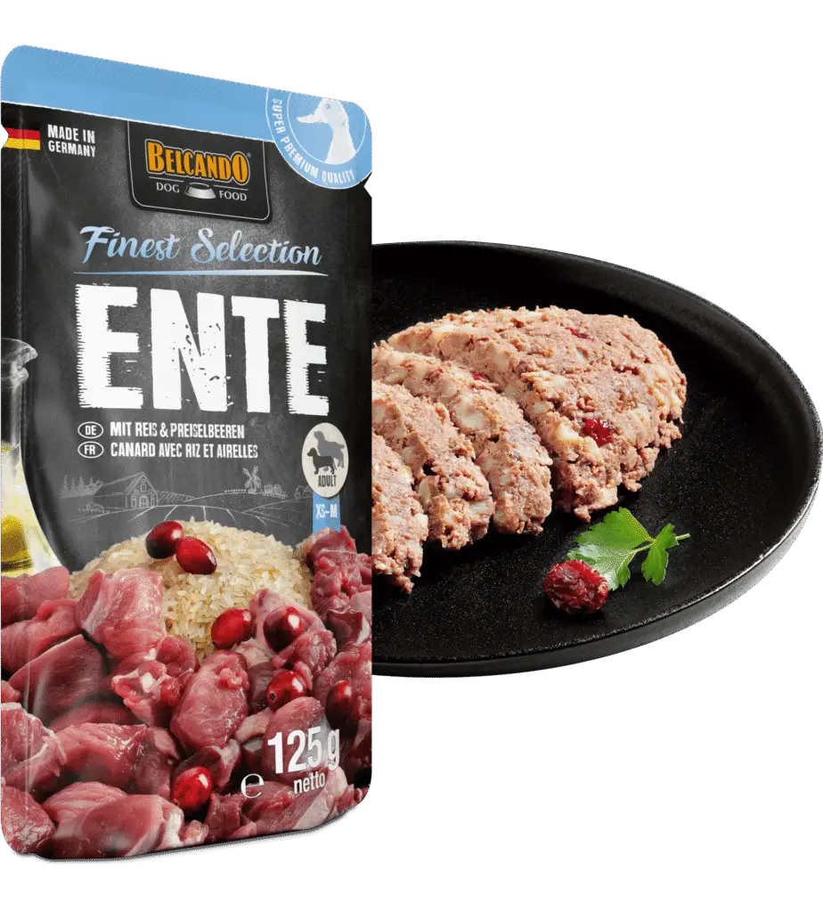 Belcando Sachet Fraicheur Canard 125 gr