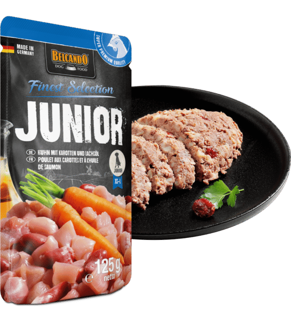 Belcando Sachet Fraîcheur Junior 125 gr