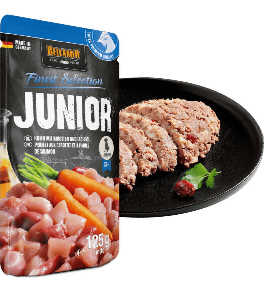 Belcando Sachet Fraîcheur Junior 125 gr