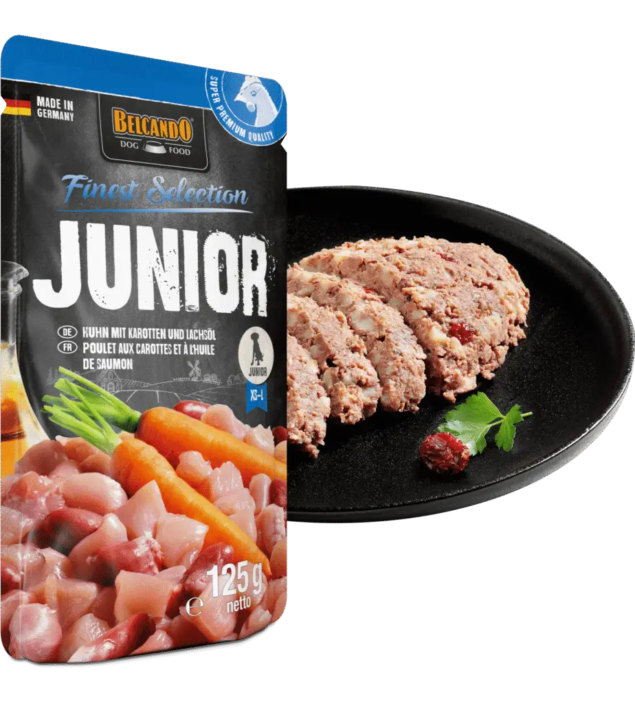 Belcando Sachet Fraîcheur Junior 125 gr