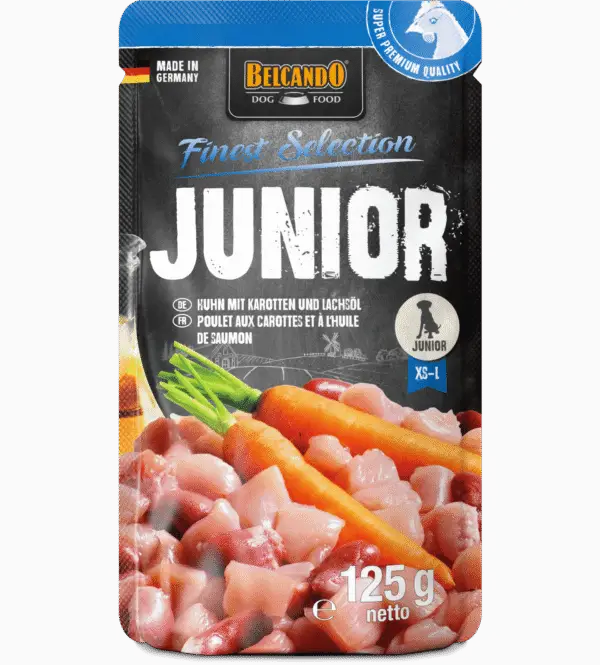 Belcando Sachet Fraîcheur Junior 125 gr Nouveau Packaging