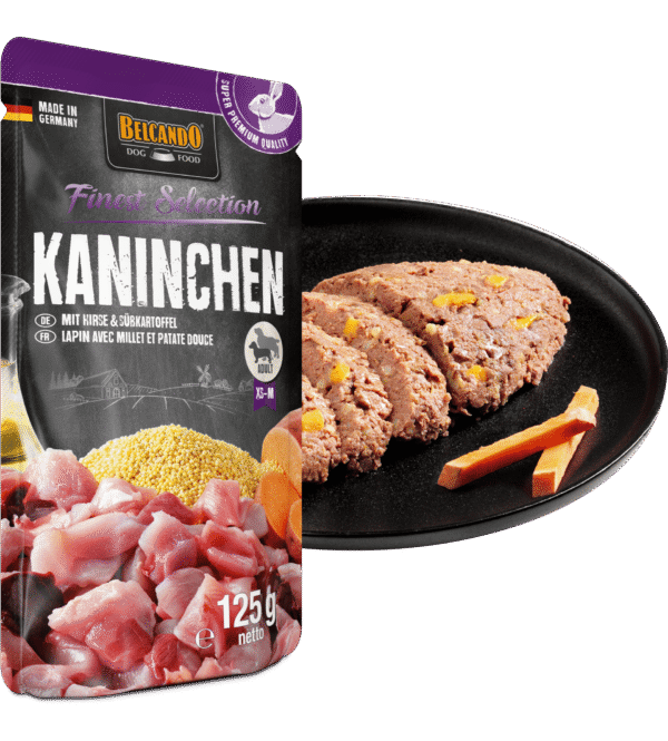 Belcando Sachet Fraicheur Lapin