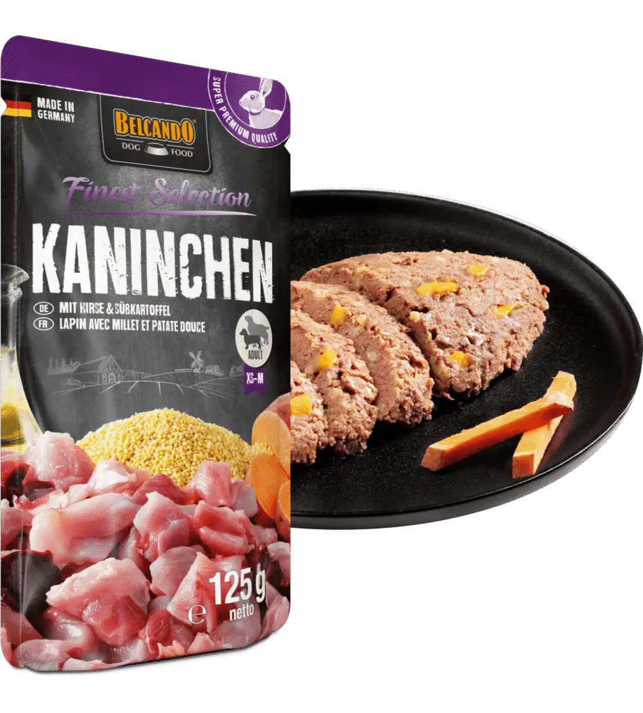 Belcando Sachet Fraicheur Lapin