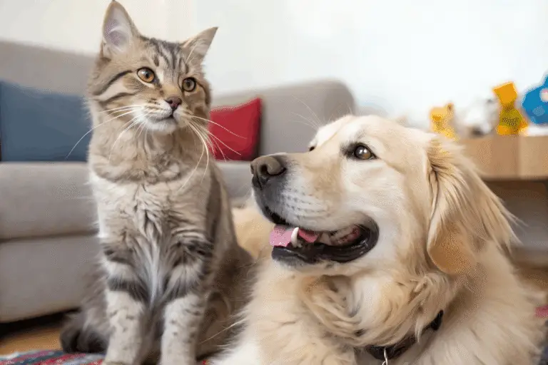 Digestion du chien et du chat et alimentation adaptée