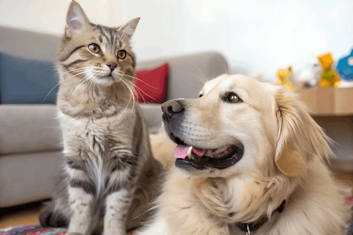 Digestion du chien et du chat et alimentation adaptée