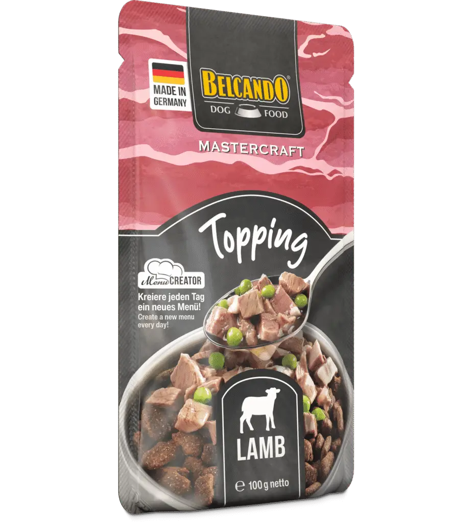 Topping Agneau sauce 100 gr