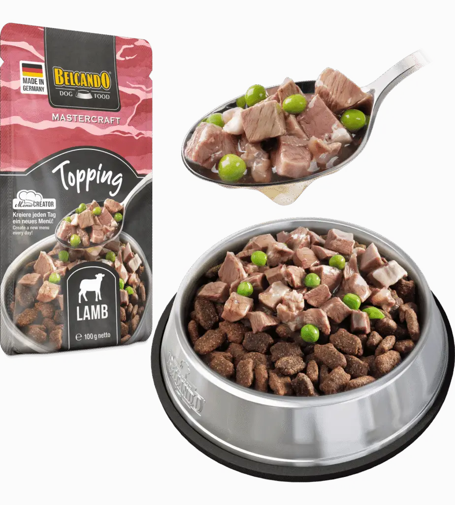 Topping Agneau sauce