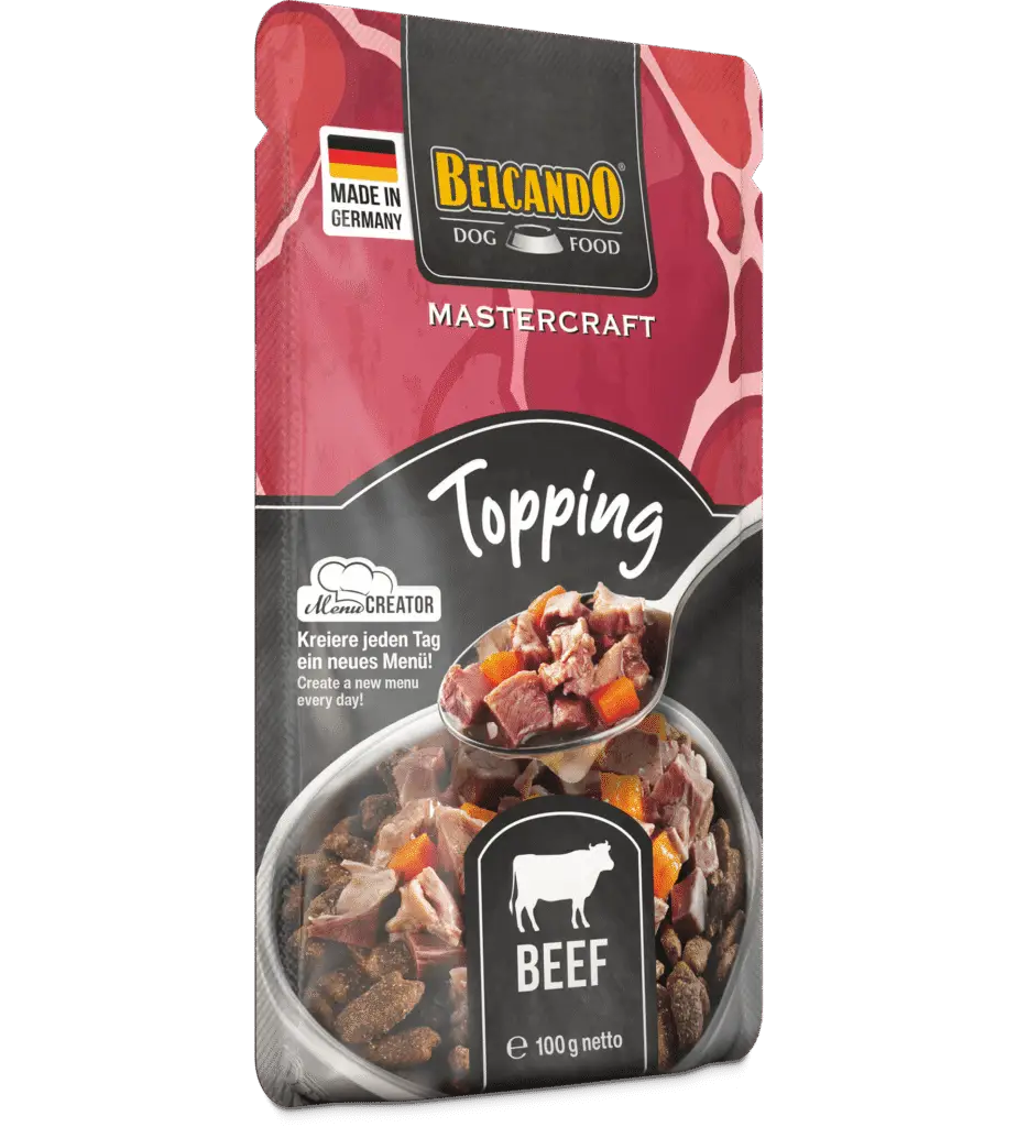 Topping Bœuf sauce 100 gr